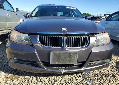 2006 BMW 325 I Automatic z USA, uszkodzony, nr VIN WBAVB17536NK38487